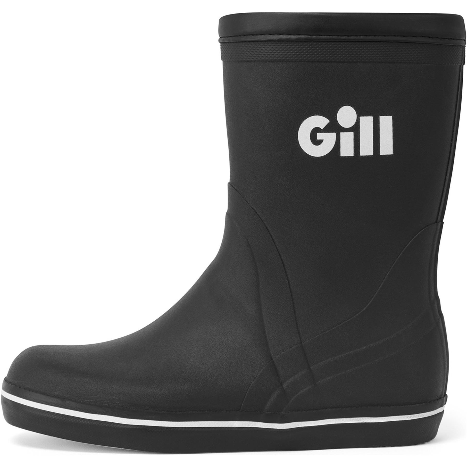 2026 Gill Junior Short Cruising Boot 917J-BLK01 - Black